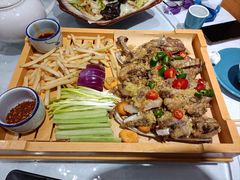 羊腿-大眼锅贴水饺(河东店)