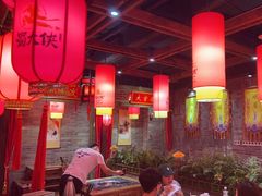 -蜀大侠火锅(森兰花园城店)