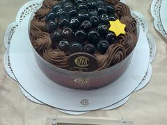 巧克力蓝莓慕斯-COVA(上海K11艺术中心店)