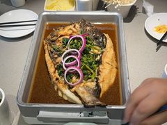 -半天妖烤鱼(新世界店)