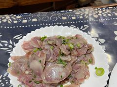 风味紫土豆-古道惠风饭庄