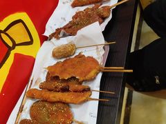 -盖小厨炸串凉皮臭豆腐(图书大厦店)