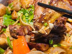 炕锅羊肉-青海名吃尕张娃非遗烤肉(海湖总店)