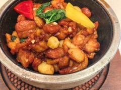 金不换石锅鸡-太极精品菜·主题宴请餐厅(格兰云天亦庄店)