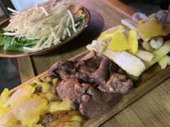 -阿山卓·野生菌火锅·纳西火塘烤肉