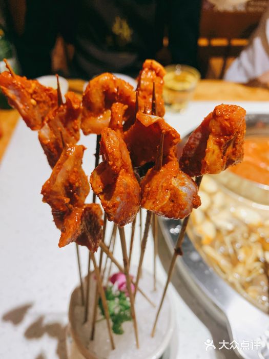 大龙燚火锅(天钥桥路店)串串小郡肝图片