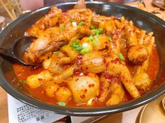 招牌辣鸡爪煲-HOTISLAND海鸡岛·韩国料理(江南西店)