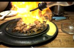火焰黑胡椒牛肉-超级神炭烤肉夜食(芥园西道店)