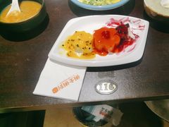 -粥全粥到海鲜家常菜·海肠捞饭(嫩江路店)