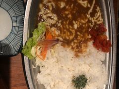 咖喱芝士饭-铃木食堂(帽儿胡同店)