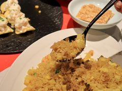 菠萝海鲜炒饭-馋遇江南·精致湖景雅宴(东方之门店)