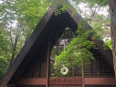 景点-轻井泽高原教堂