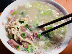 羊肉羊杂汤-铁谢李松祖传羊肉汤馆