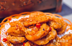 Nanchang Lotus Root Cutlets