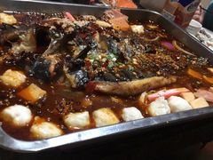 -天府烤鱼(香港中路店)