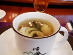 白菜花胶湯-顺风山庄(水濂山店)