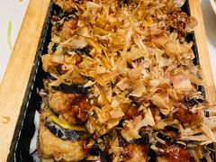 铁板烧汁茄夹-北李妈妈菜·海肠捞饭(高新万达店)