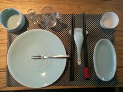 餐具-稍可轩博物馆餐厅