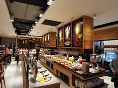 自助取餐区-比格比萨自助(新辰里学清路店)