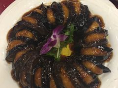 虾仁茄盒-大眼锅贴水饺(河东店)