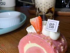 桃桃瑞士卷-YUMI芽米·法式烘焙·咖啡(骖鸾路店)