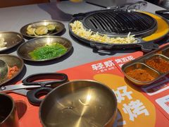 -轻烧烤肉(光谷步行街店)