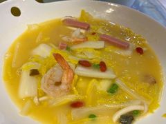 上汤娃娃菜-东方山水金沙酒店-雅香阁中餐厅