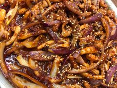 -味之朝·烤盘牛肉·松兰拌饭