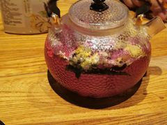 玫瑰花茶-壹零捌道·北京烤鸭(车公庄店)