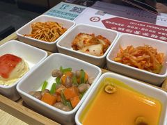 小菜-韩香福脊骨汤锅(上杭路店)