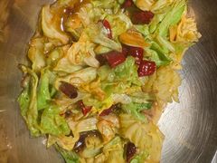 干锅菜花-绿茶餐厅(昌平悦荟店)