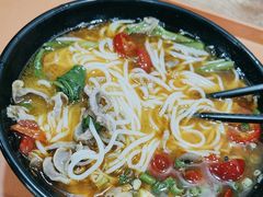 -乡村鸡杂米线(汉渝路店)