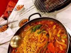 -郑阿姨的家·이모네·韩料&烤肉(武川路店)