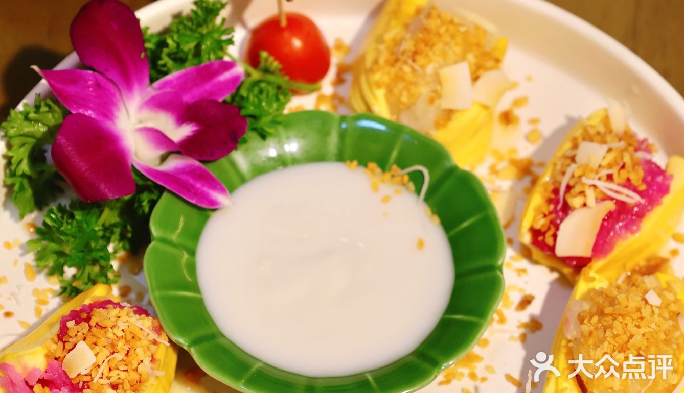 在西双版纳一次性吃到了6⃣️国料理！