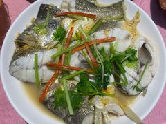 豆酱煮黄花鱼-翠景潮州美食(雅景苑店)