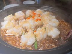 招牌粉丝裹虾-绿茶餐厅(千岛湖银泰城店)