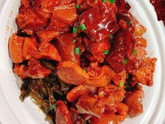 脱骨霸王肘-美庐时尚餐厅(菱角湖店)
