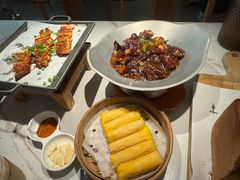-绿茶餐厅(滨海万达广场店)