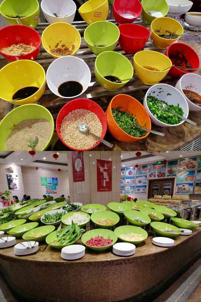 亚华大酒店自助餐厅-"环境不错但是味道一般般啦!胜在离家近.懒.