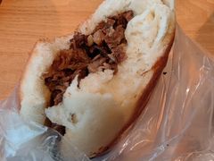 火烧夹牛肉-马辈儿·羊汤馆(方庄店)