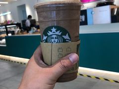 超大杯摩卡星冰乐-星巴克臻选(上海淮海百盛购物中心店)