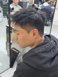 -M1山木造型国潮男士发型定制