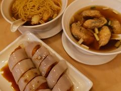 鲜虾云吞面-盛记粥面(佐敦店)