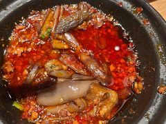 烂肉茄子煲-川堂风·跷脚牛肉·乐山爆炒(宝山日月光店)