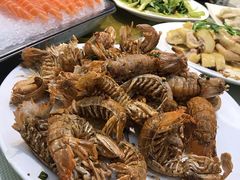 椒盐赖尿虾-新享乐海鲜(翠华路店)