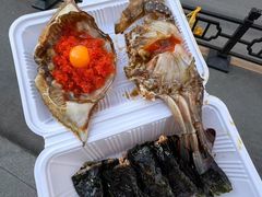 -草家酱蟹炭火烤肉店(珲春南路一店)
