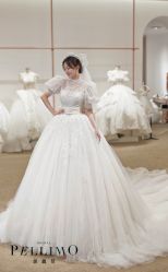 -派丽莫Pellimo原创设计婚纱品牌