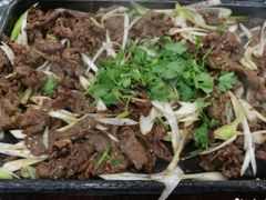 铁板羊肉-清真永恒华威肉饼(潘家园店)