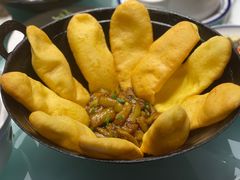 地锅茄子-洪福龙虾