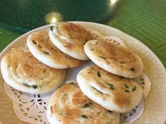 香煎葱油饼-盛港湾海鲜食府(黄沙店)
